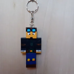 Handmade Wooden Keychain – KMC-037.