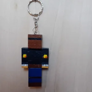 Handmade Wooden Keychain – KMC-037.