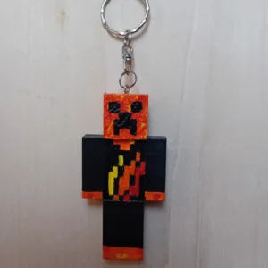Handmade Wooden Keychain – KMC-038.