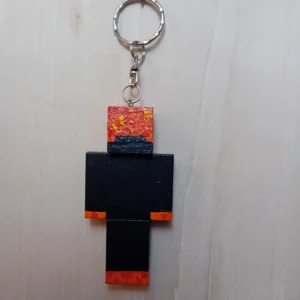 Handmade Wooden Keychain – KMC-038.