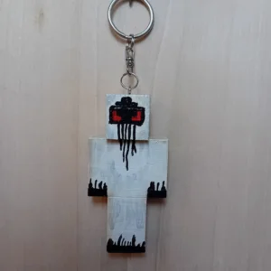 Handmade Wooden Keychain – KMC-042.
