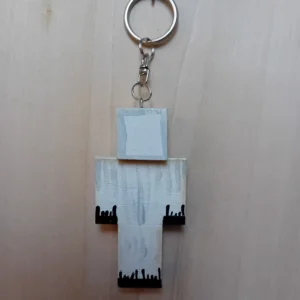 Handmade Wooden Keychain – KMC-042.