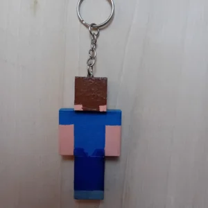 Handmade Wooden Keychain – KMC-043.