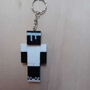 Handmade Wooden Keychain – KMC-044.