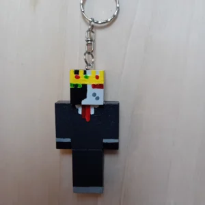 Handmade Wooden Keychain – KMC-045.