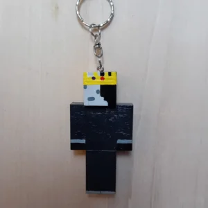 Handmade Wooden Keychain – KMC-045.