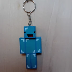 Handmade Wooden Keychain – KMC-047.