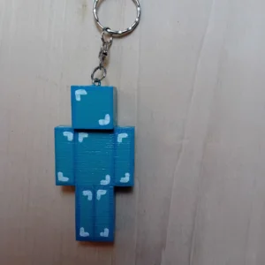 Handmade Wooden Keychain – KMC-047.