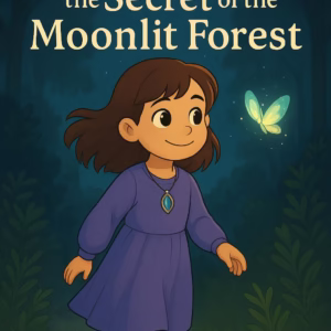 Lily and the Secret of the Moonlit Forest – Digital Fairy Tale (2 Languages, PDF)