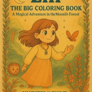 Lili – The Big Coloring Book