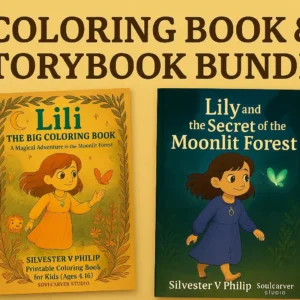 Lily Bundle – Storybook + Coloring Book (PDF)