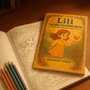 Lili – The Big Coloring Book