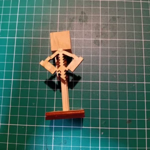 Basic SKELETON – DIY Wooden Assembly Kit