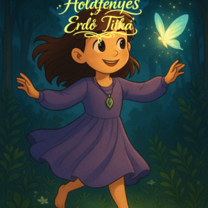 Lily és a Holdfényes Erdő Titka – Digitális mesekönyv (EPUB, magyar)
