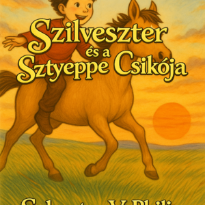 Szilveszter és a Sztyeppe Csikója – Digitális mesekönyv (EPUB, magyar)